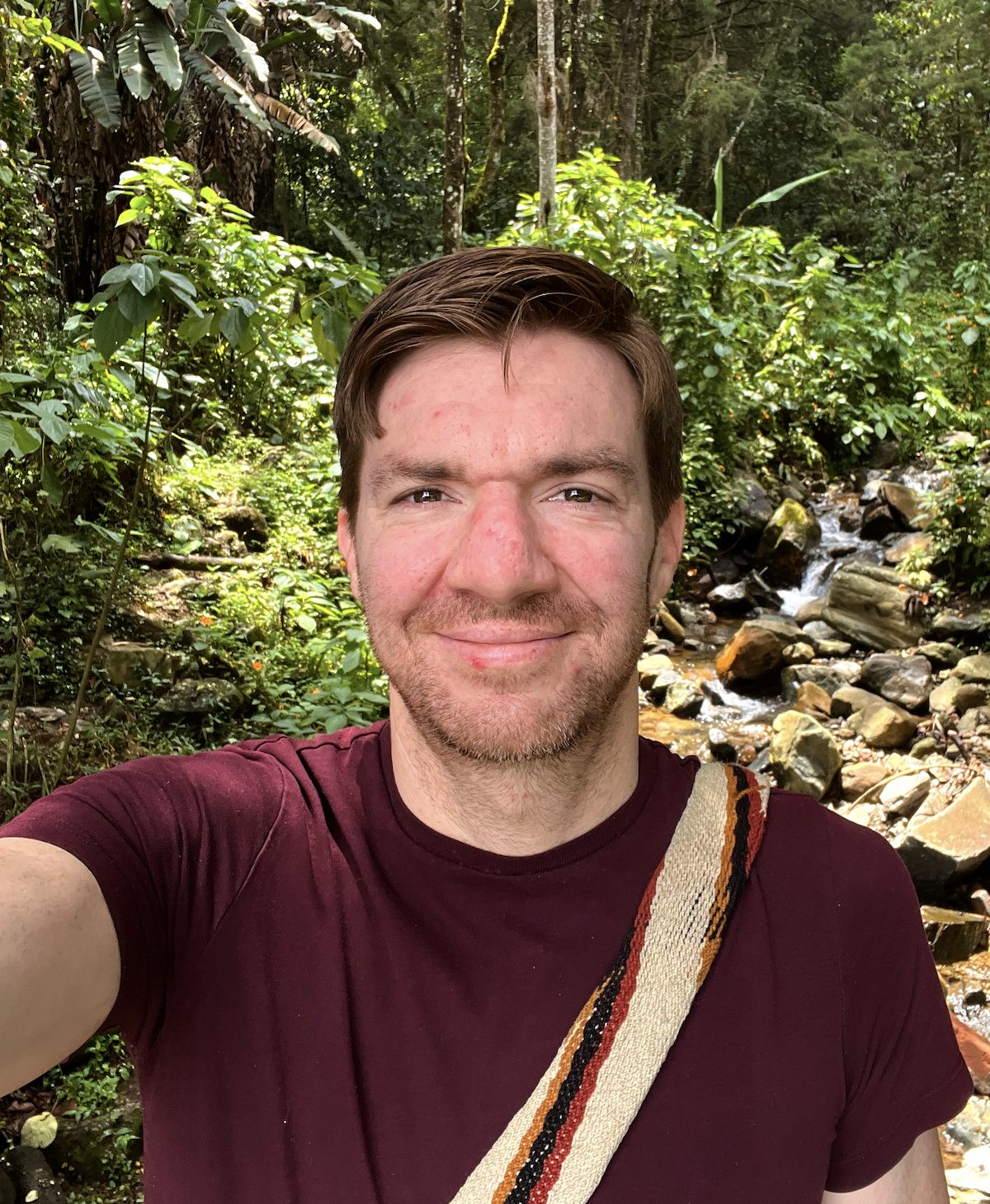 Jonathan in the jungle
